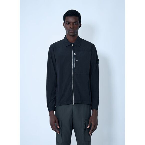 Stone Island Men Nylon Metal Shirt - Picture 1 of 6